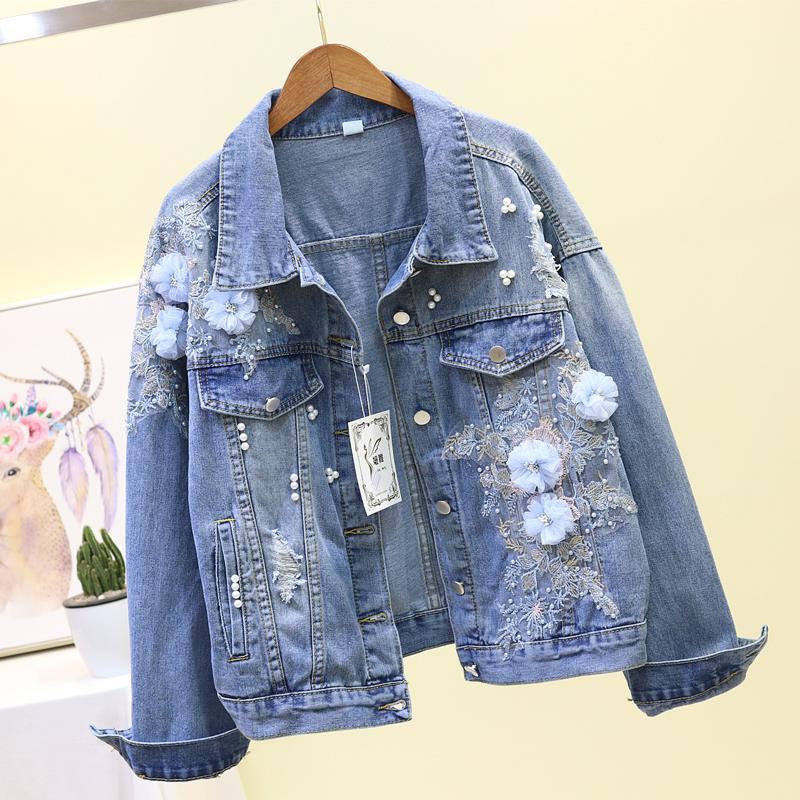 Abella Jean Jacket