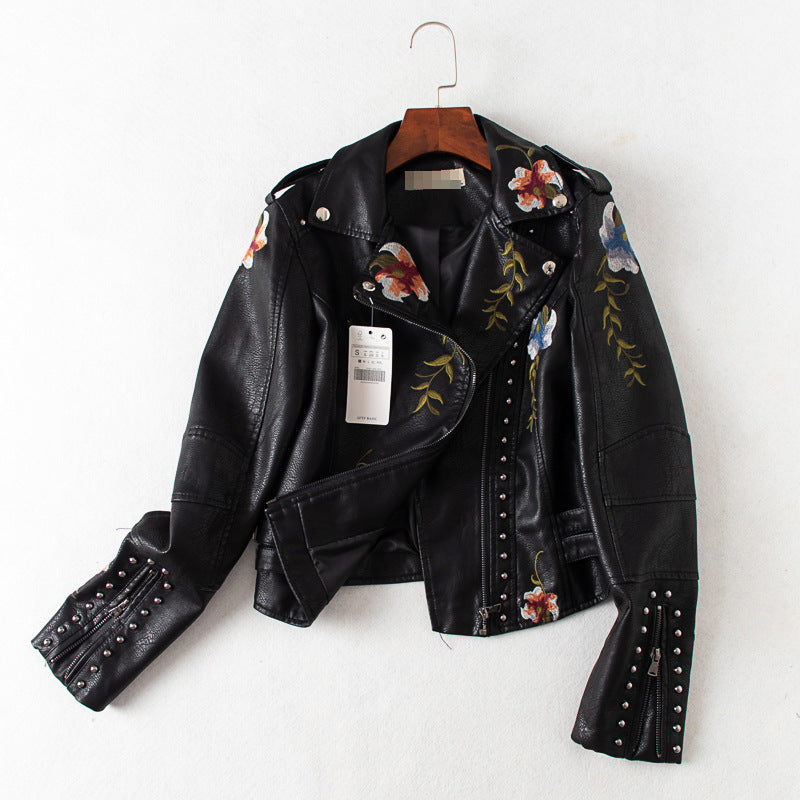 Lauren Leather Jacket