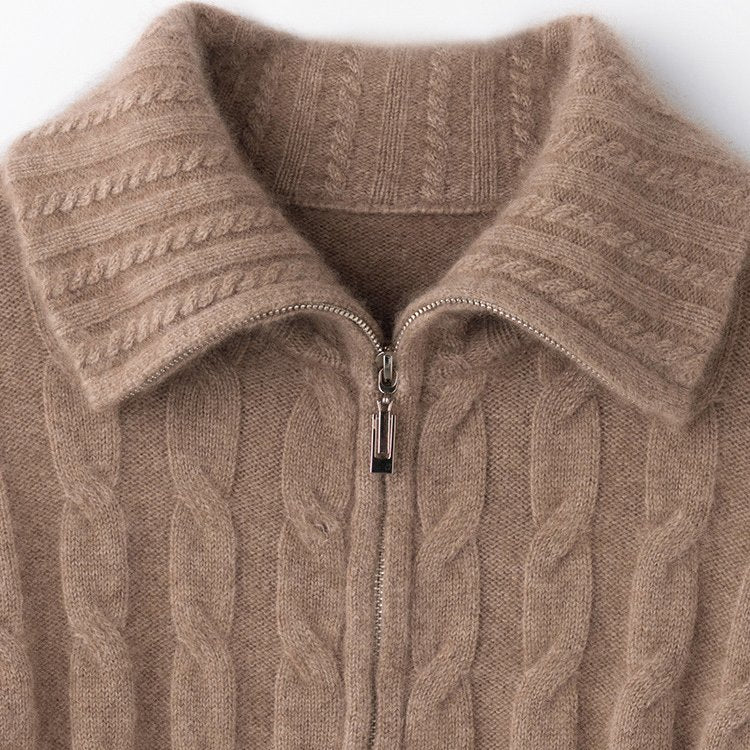 Andrea Cashmere Sweater