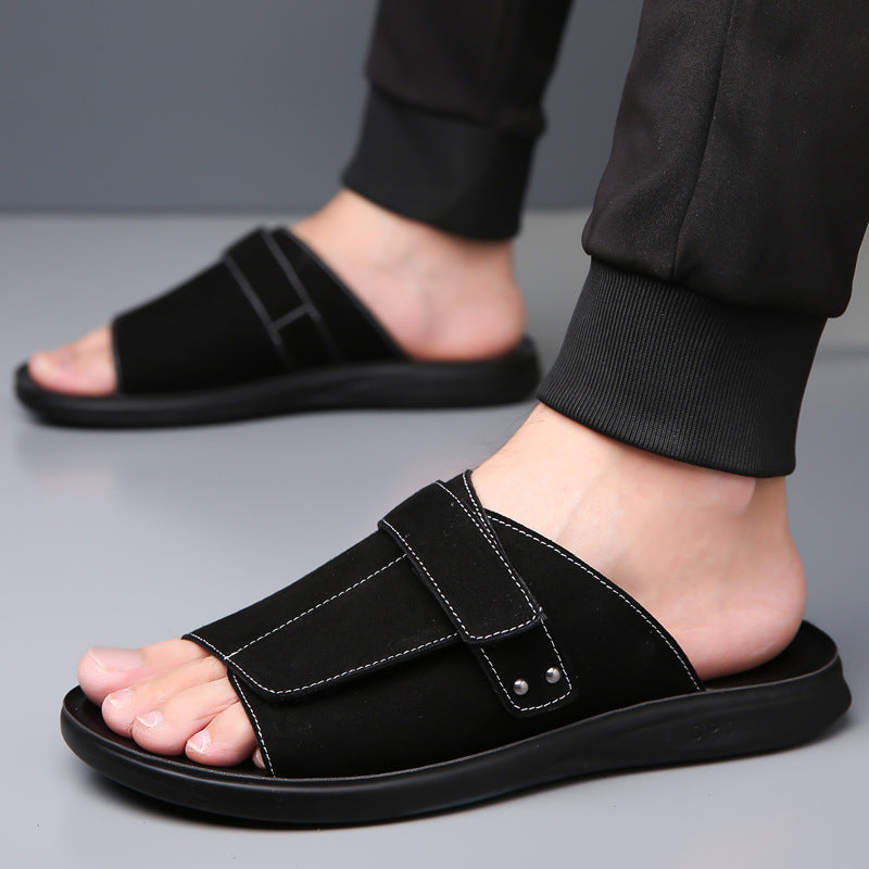 Charlie Suede Sandals