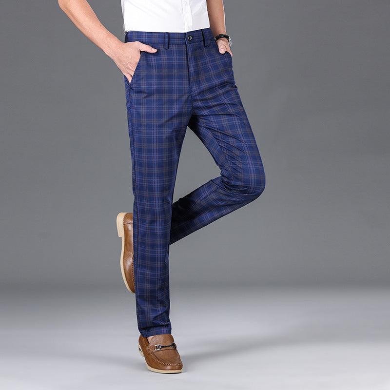 Pearson Plaid Trousers
