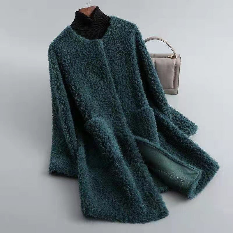 Linda Shearling Coat