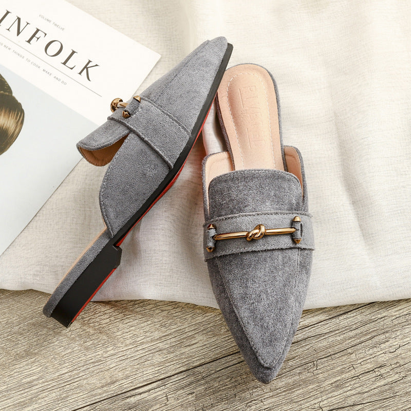 Cecily Mule Flats