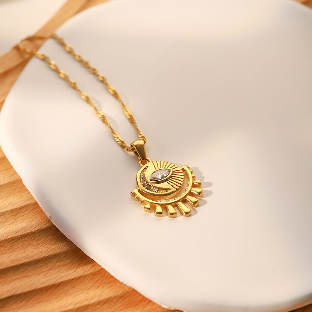 Ray Golden Pendant