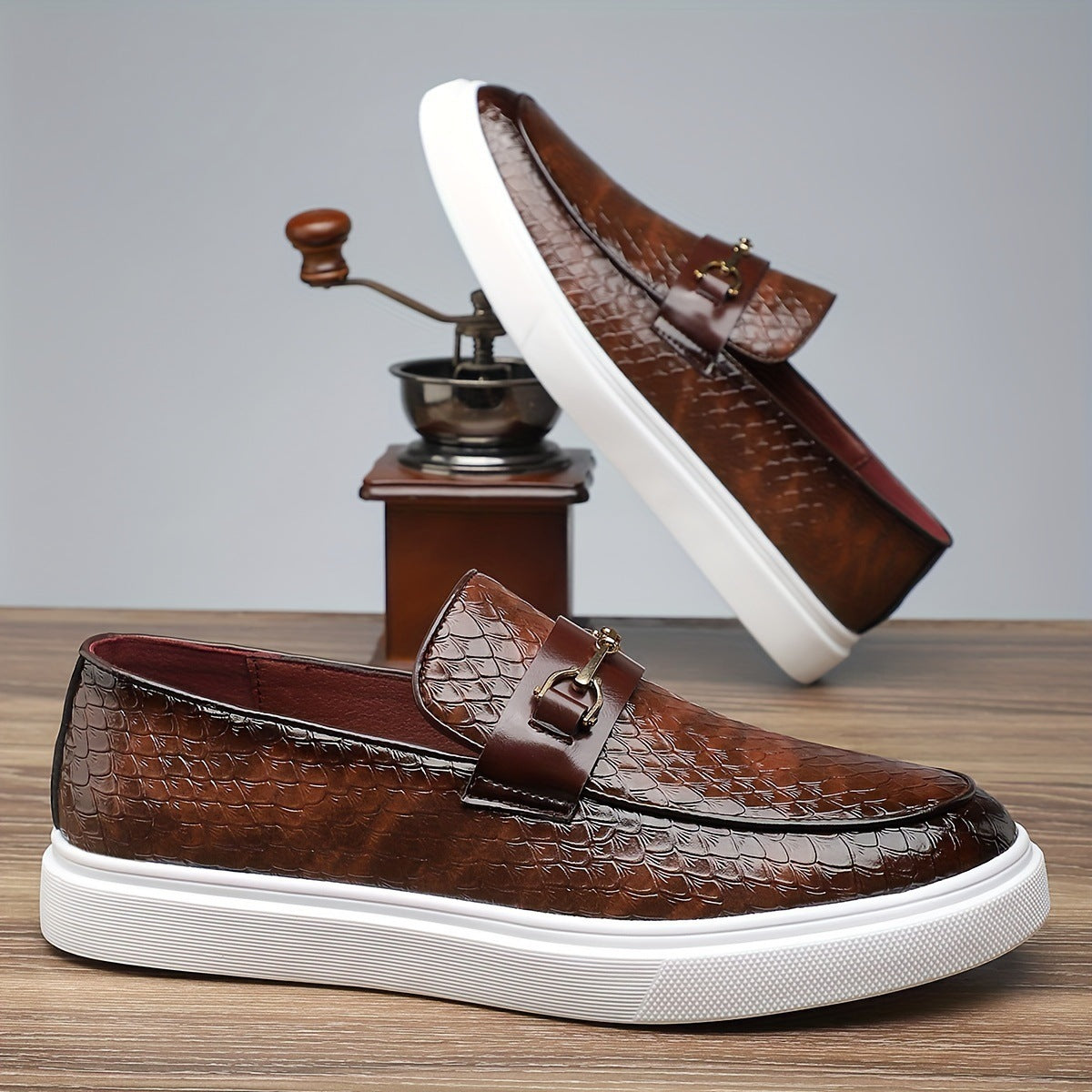 Dorsey Leather Loafers