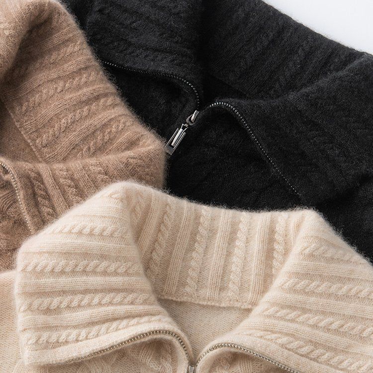 Andrea Cashmere Sweater
