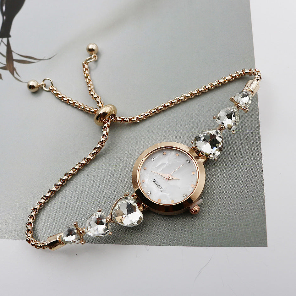 Cristina Gemstone Watch