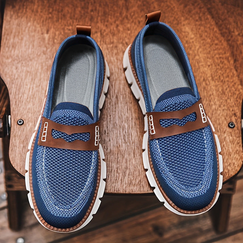 Ellis Mesh Loafers