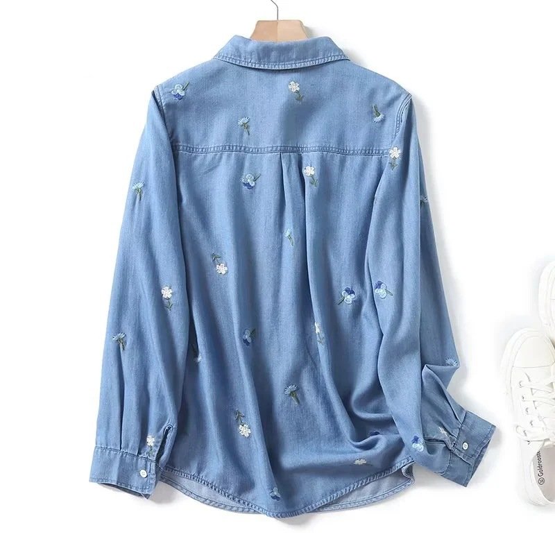 Bella Denim Shirt