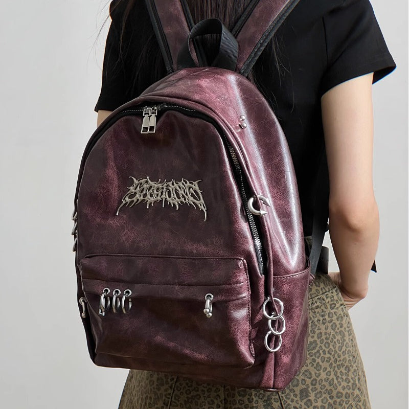 Ember Leather Backpack