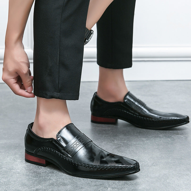 Rohan Leather Loafers