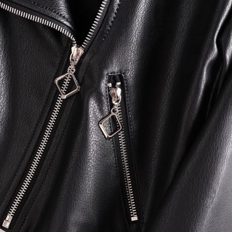 Jazmin Leather Jacket