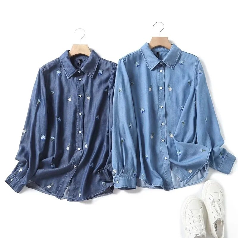 Bella Denim Shirt