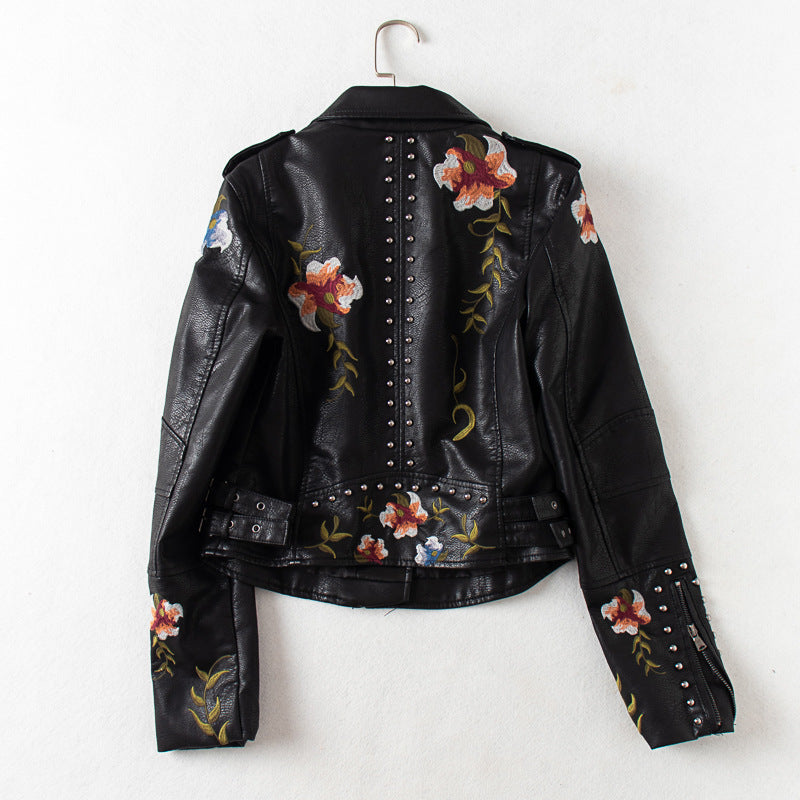 Lauren Leather Jacket