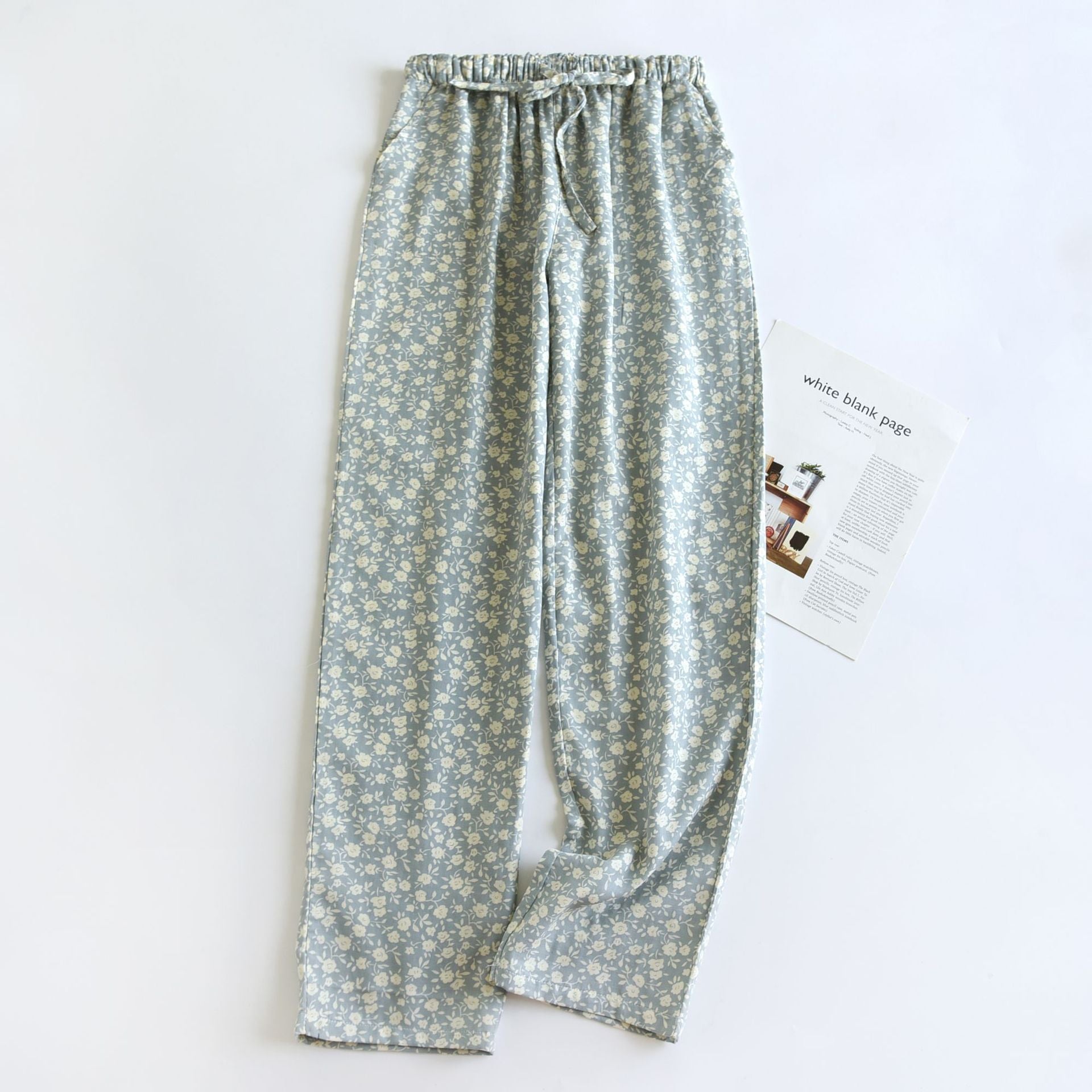 Mei Silk Pants
