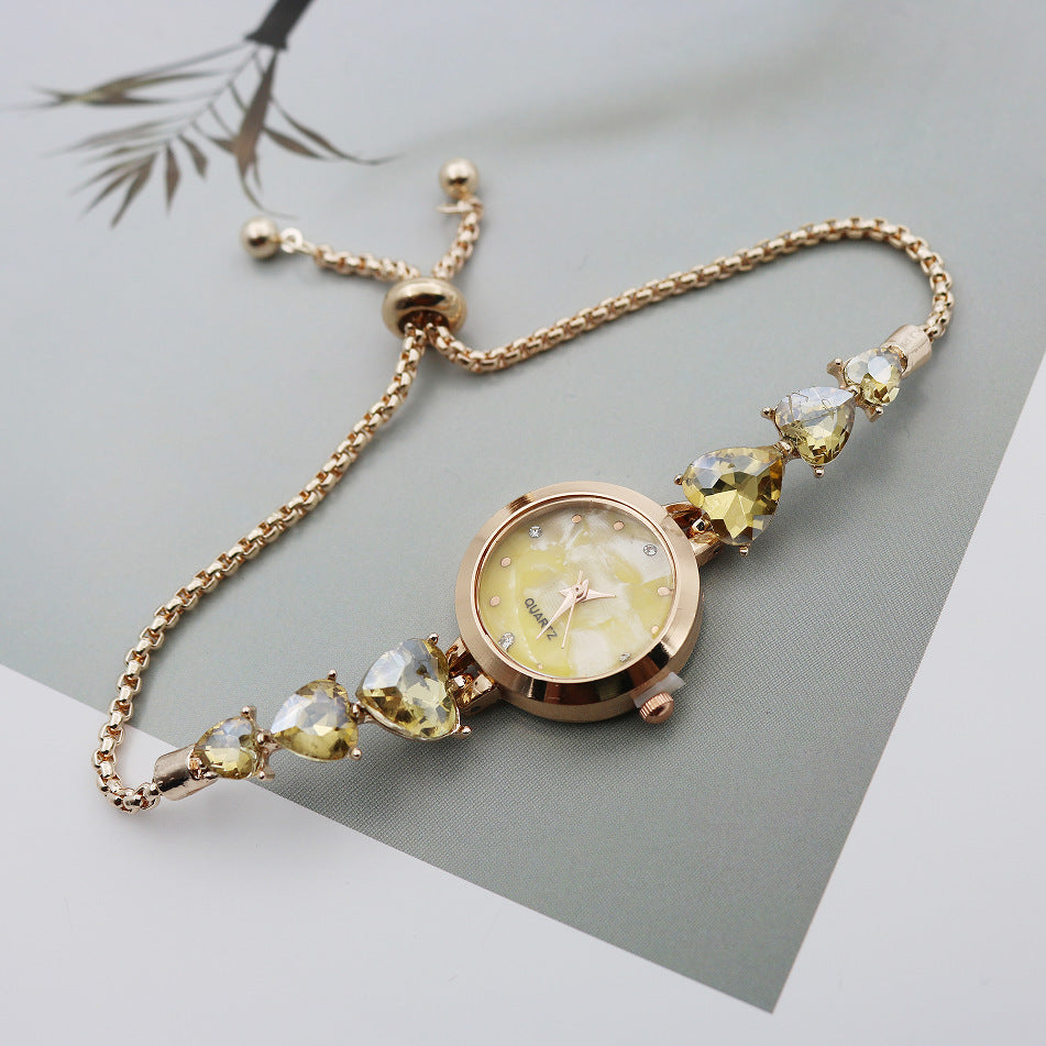 Cristina Gemstone Watch