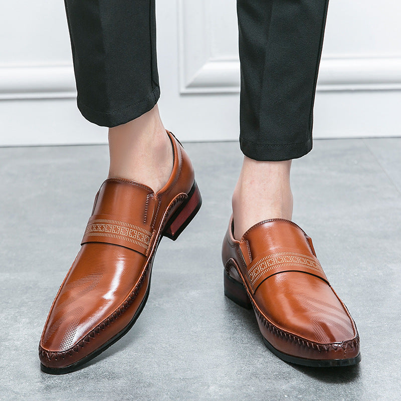 Rohan Leather Loafers