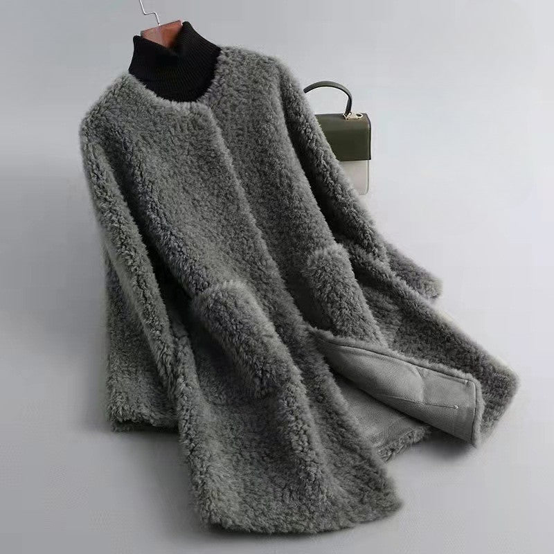 Linda Shearling Coat