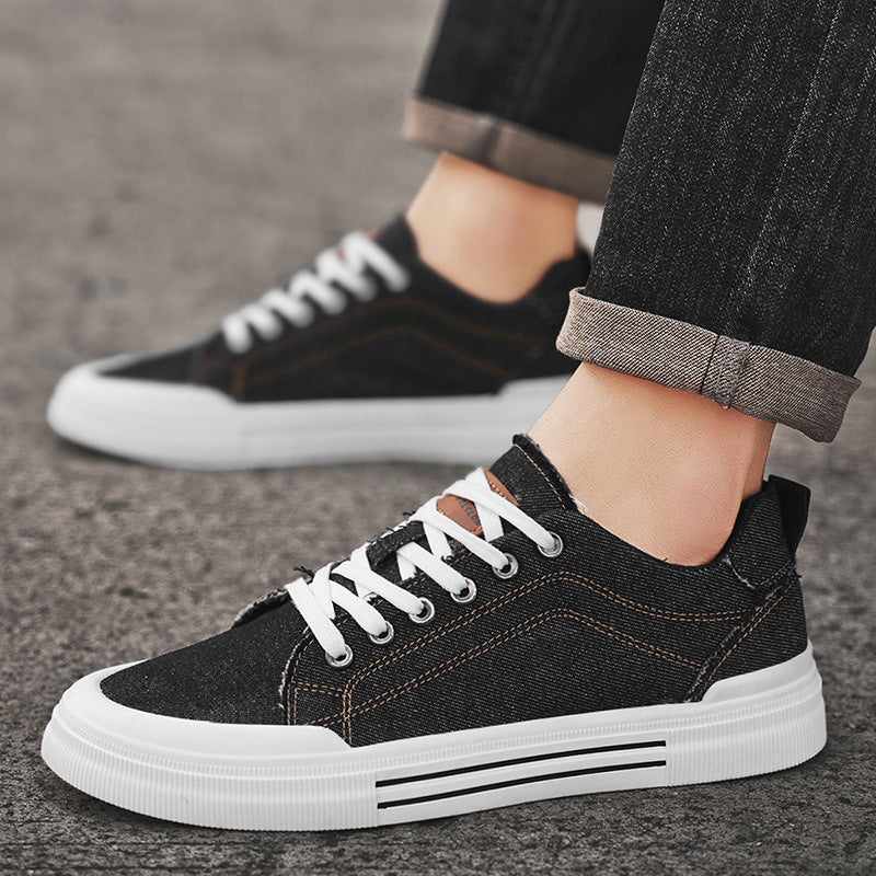 Austin Denim Sneakers