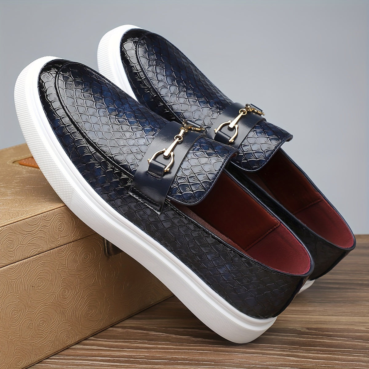 Dorsey Leather Loafers