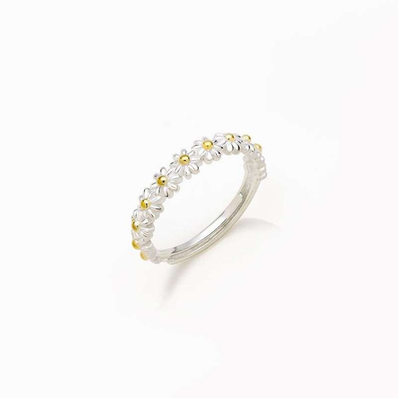 Daisy Adjustable Ring
