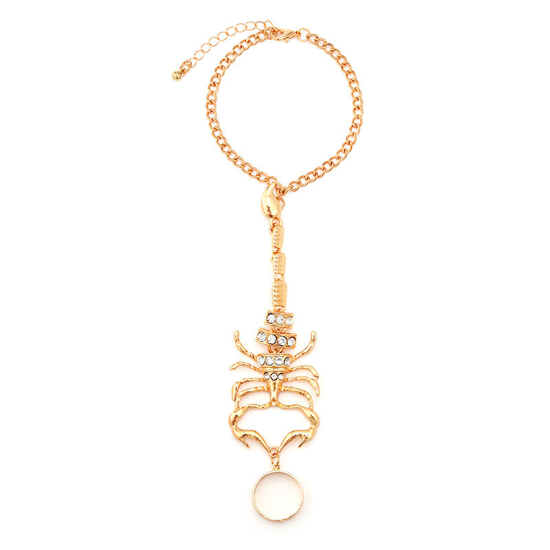Scorpio Hand Chain