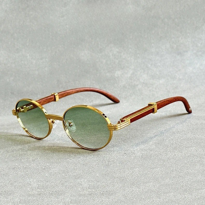 Avery Round Sunglasses