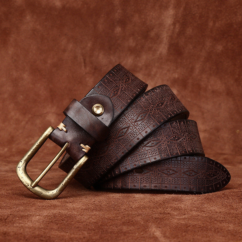 Valdran Leather Belt