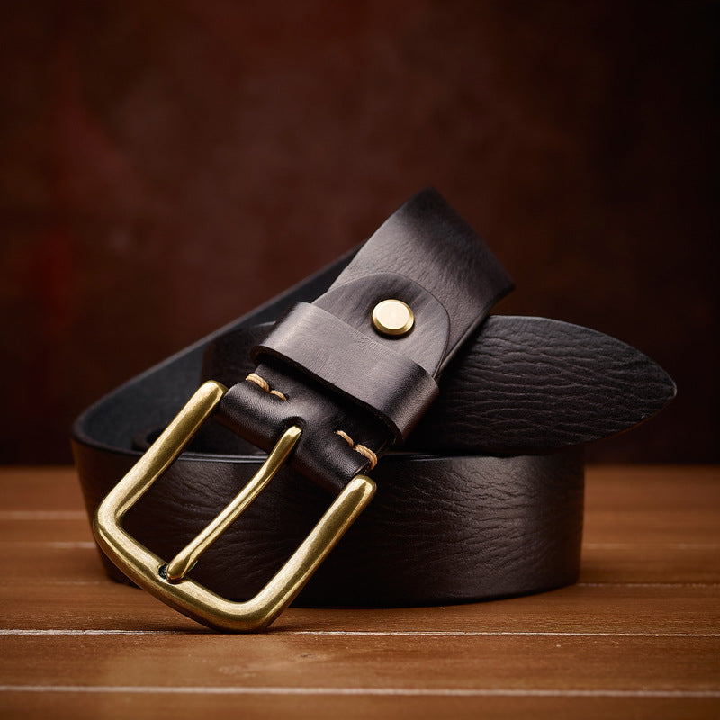 Boston Leather Belt