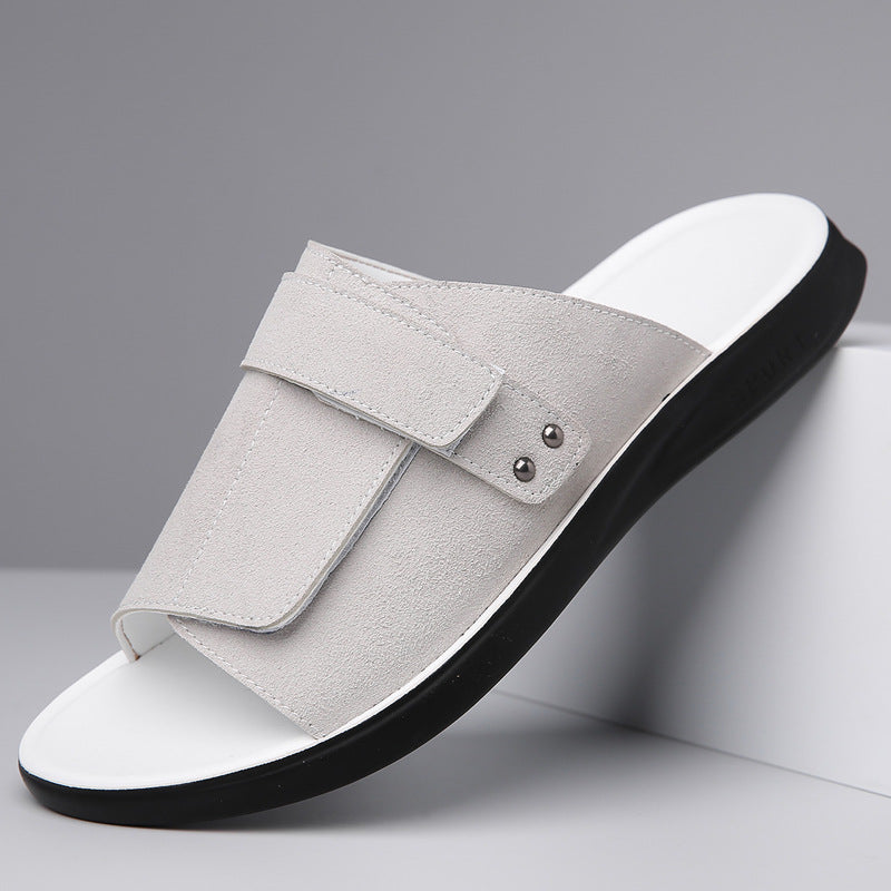 Charlie Suede Sandals