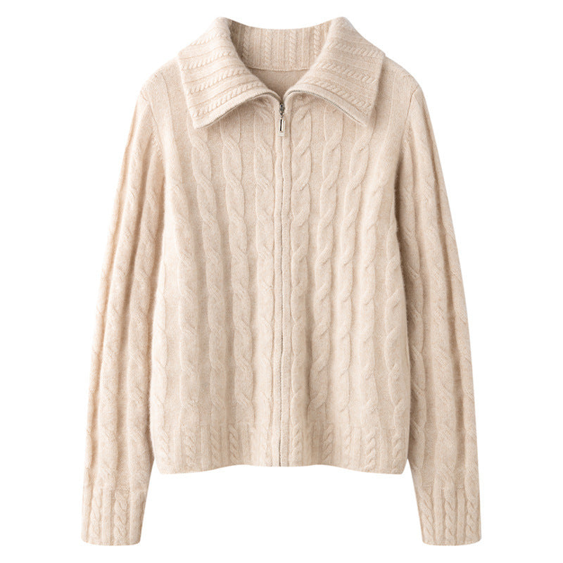 Andrea Cashmere Sweater