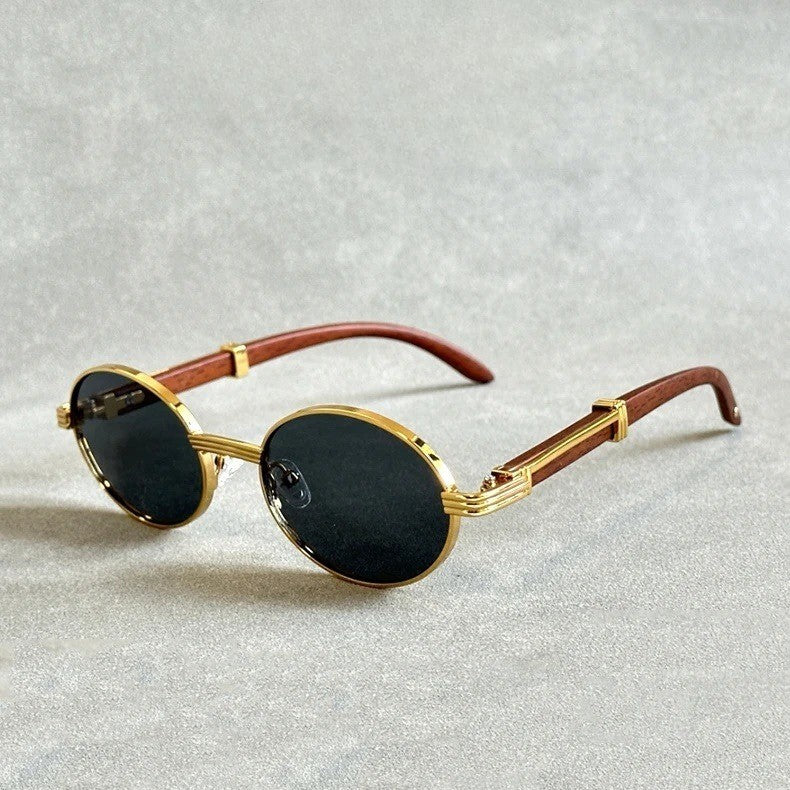 Avery Round Sunglasses
