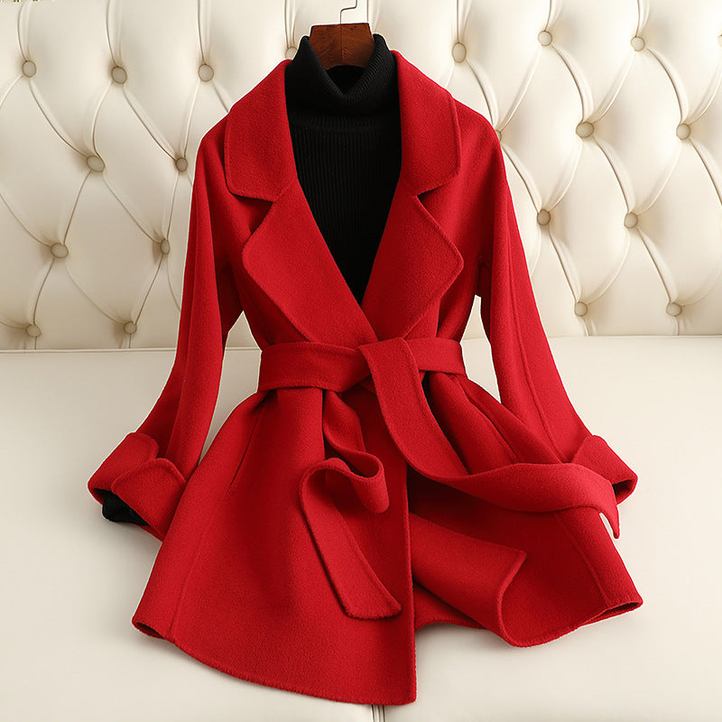 Camilla Wool Coat