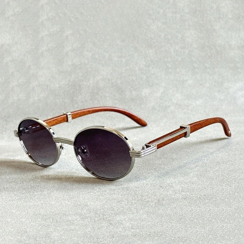 Avery Round Sunglasses