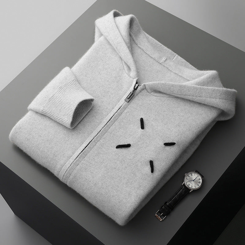 Andre Zip-Up Sweater