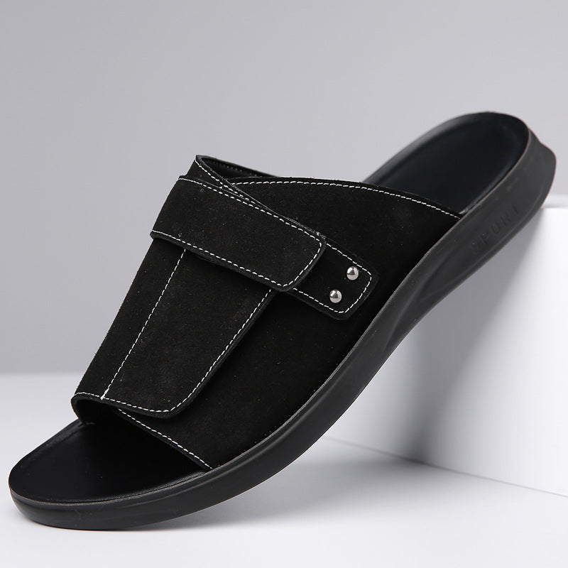Charlie Suede Sandals