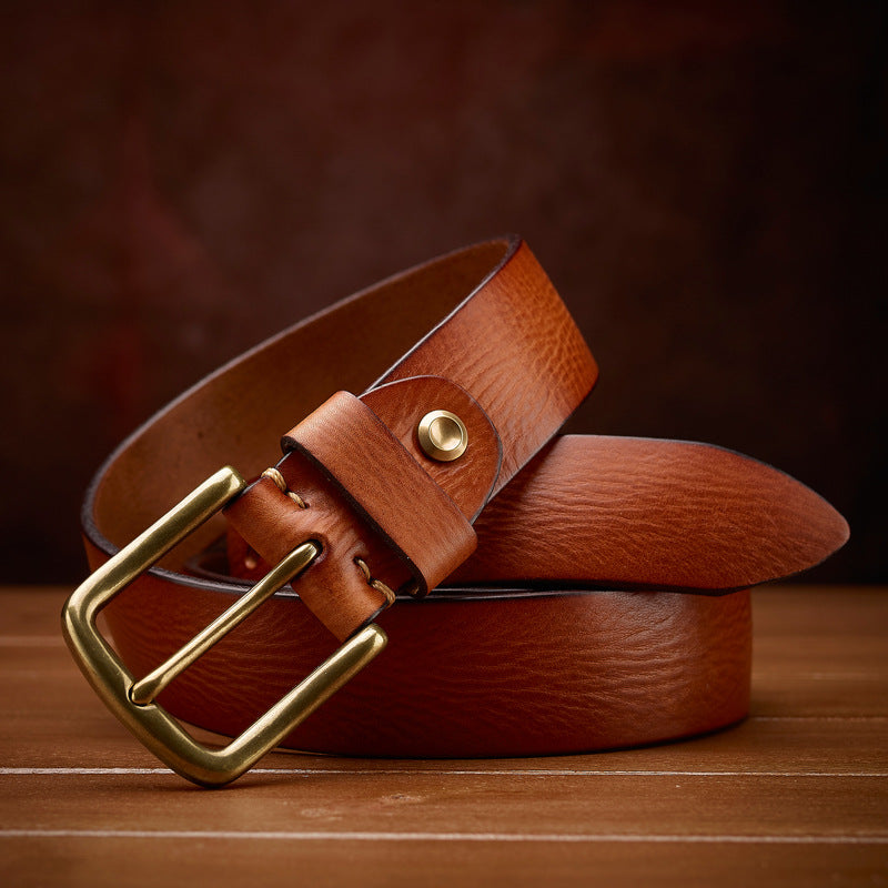 Boston Leather Belt