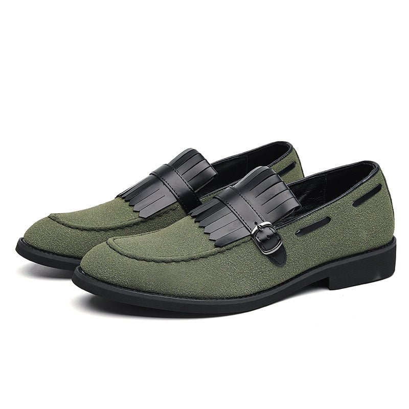 Vance Suede Loafers