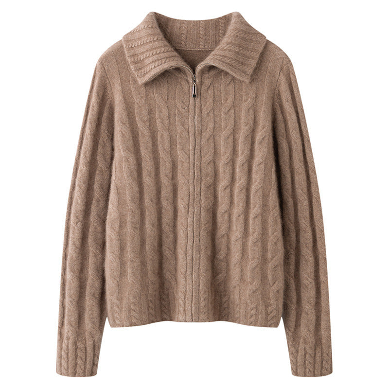 Andrea Cashmere Sweater