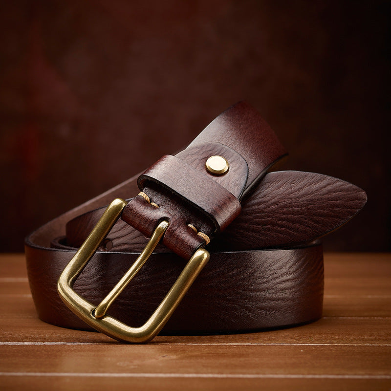 Boston Leather Belt