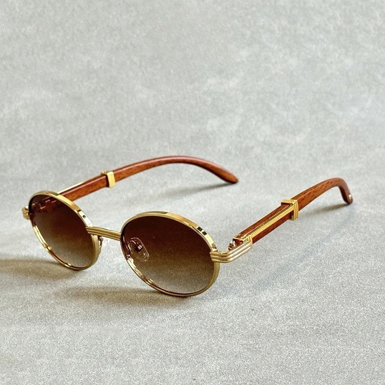 Avery Round Sunglasses