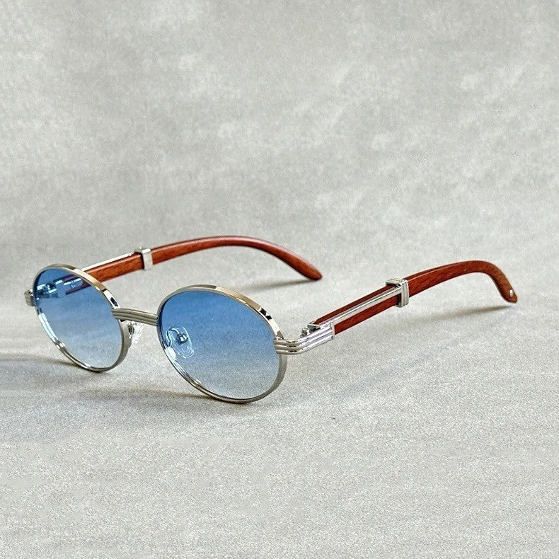 Avery Round Sunglasses
