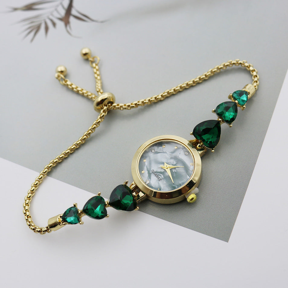 Cristina Gemstone Watch
