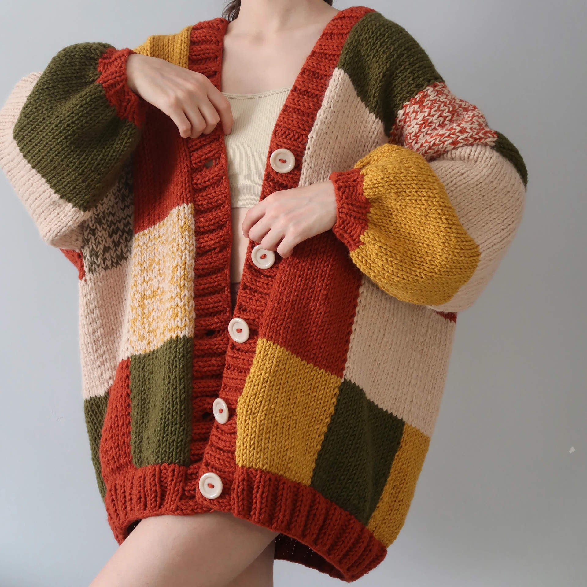 Montara Oversized Cardigan