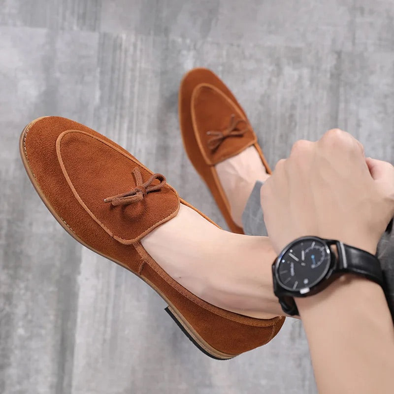 Mocasi Leather Loafers