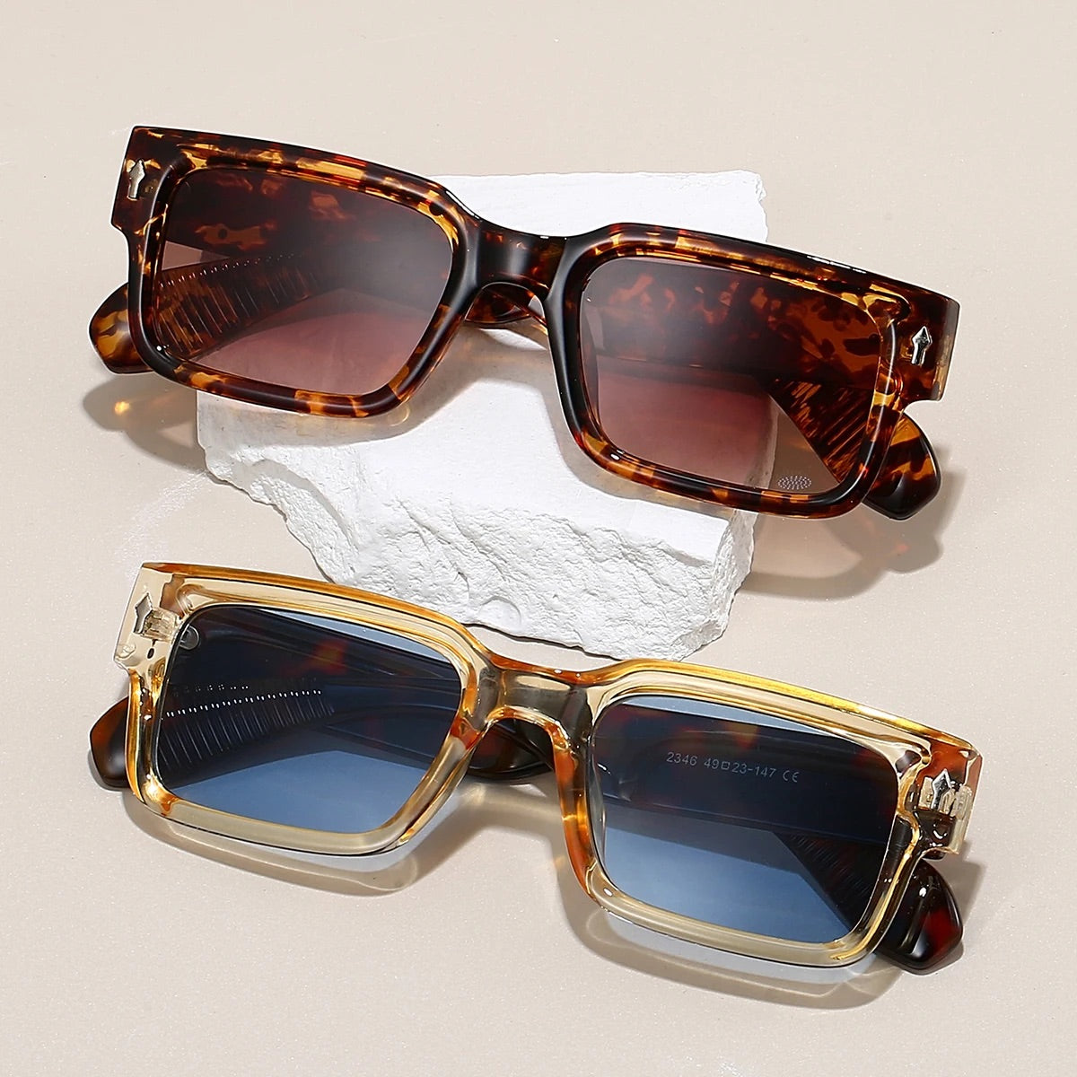 Florenzo Square Sunglasses