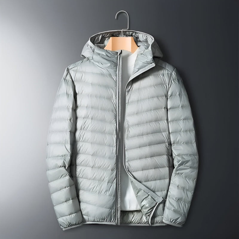 Lightweight Quilted Puffer Jacket