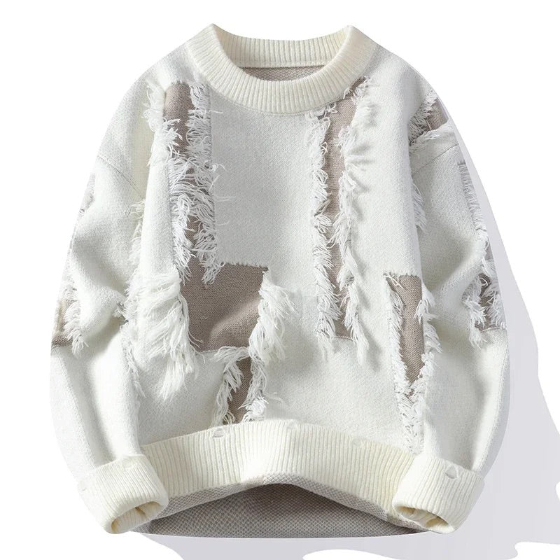 Crimso Distressed Sweater