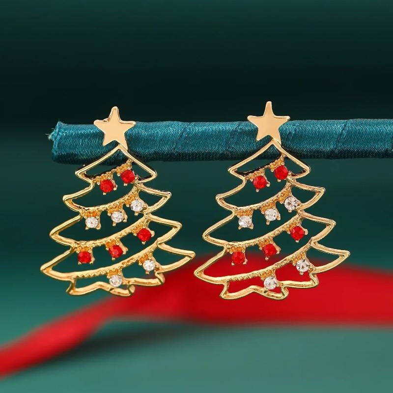 Natali Christmas Earrings