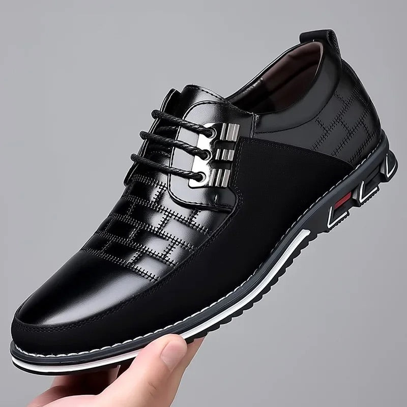 Matoni Leather Oxfords